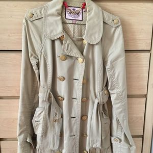 Juicy Couture trench coat